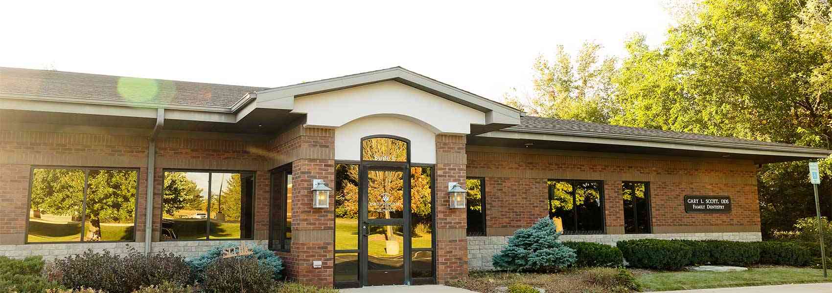 Family Dentistry of Caledonia's office front view